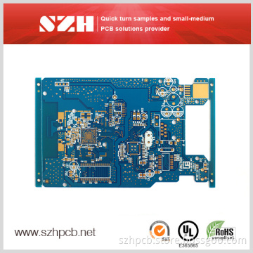 High Quality OEM Fr-4 Bare PCB Board, Certified by CE/RoHS